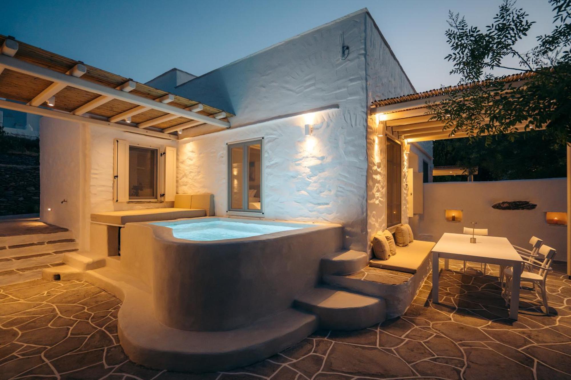 Rabagas Suites Luxury - In The Heart Of Sifnos Apollonía Eksteriør billede