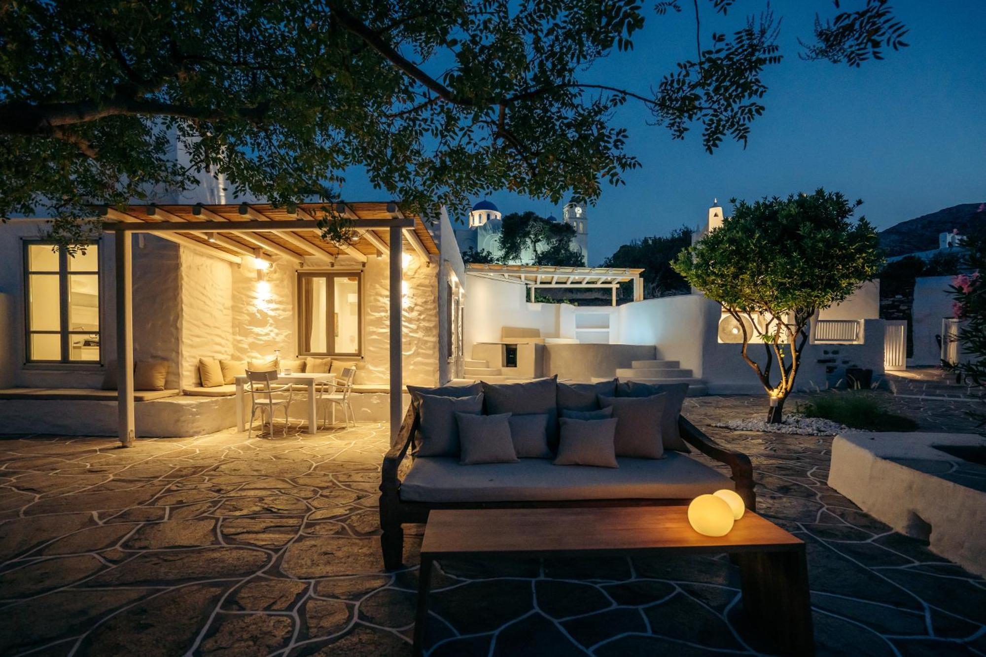 Rabagas Suites Luxury - In The Heart Of Sifnos Apollonía Eksteriør billede