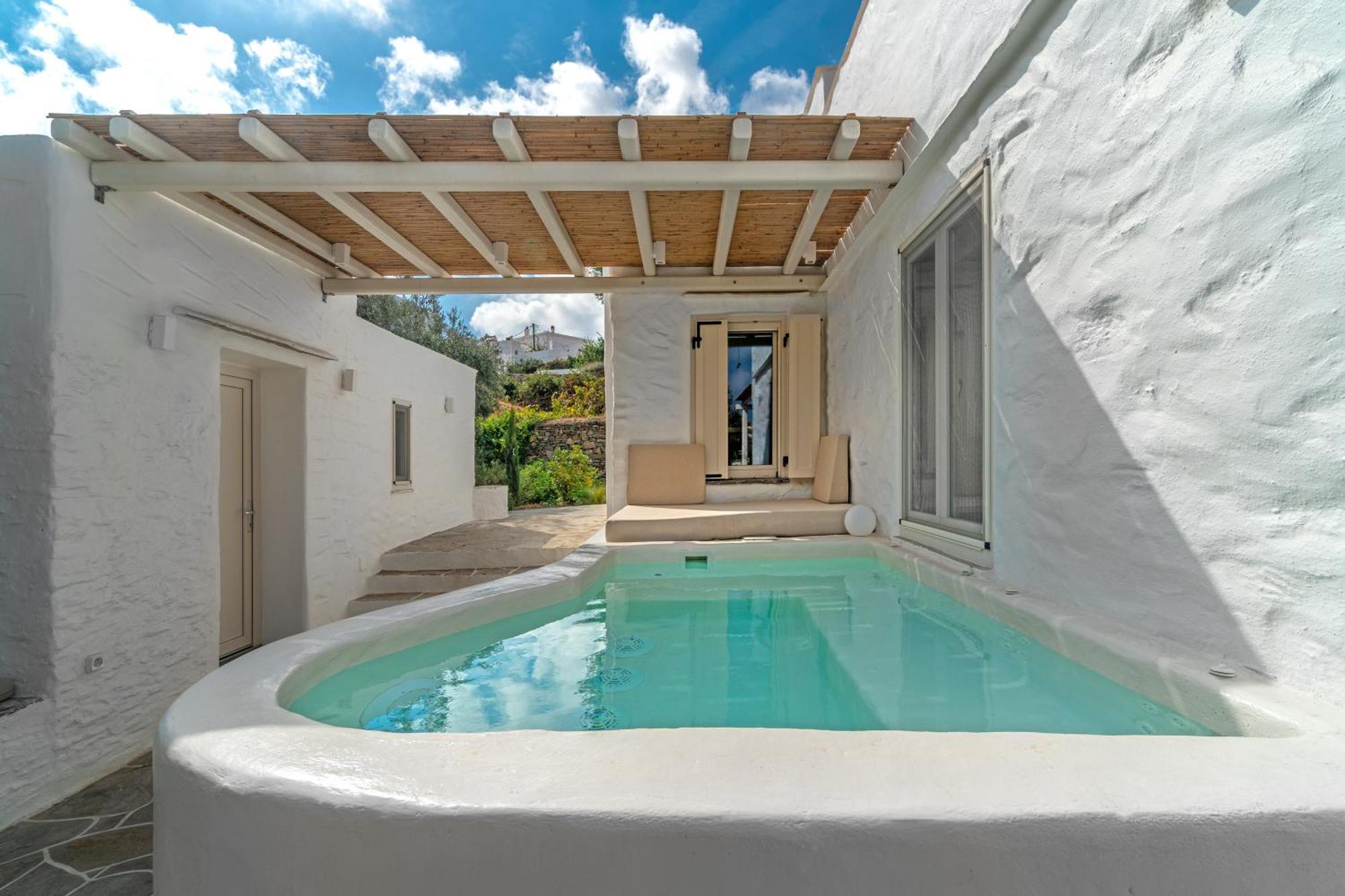Rabagas Suites Luxury - In The Heart Of Sifnos Apollonía Eksteriør billede