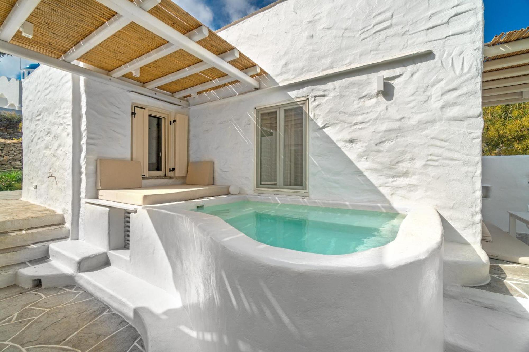 Rabagas Suites Luxury - In The Heart Of Sifnos Apollonía Eksteriør billede