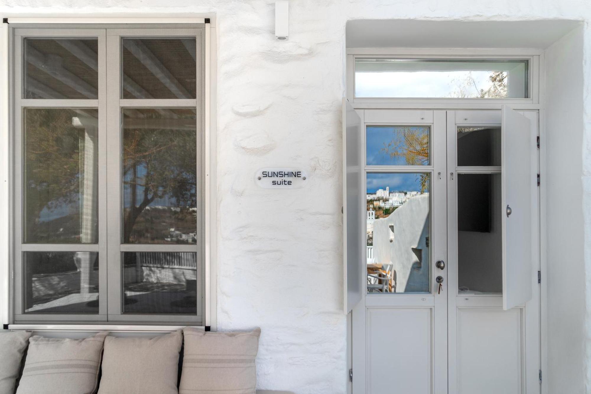 Rabagas Suites Luxury - In The Heart Of Sifnos Apollonía Eksteriør billede