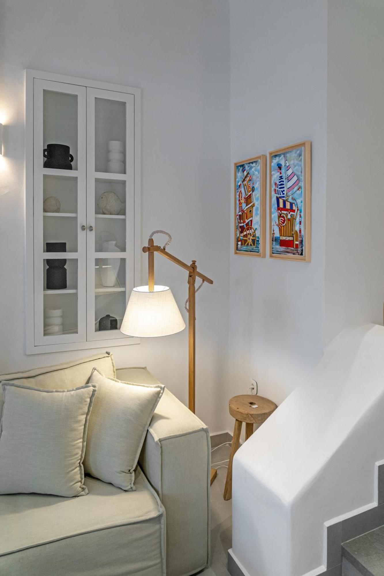 Rabagas Suites Luxury - In The Heart Of Sifnos Apollonía Eksteriør billede