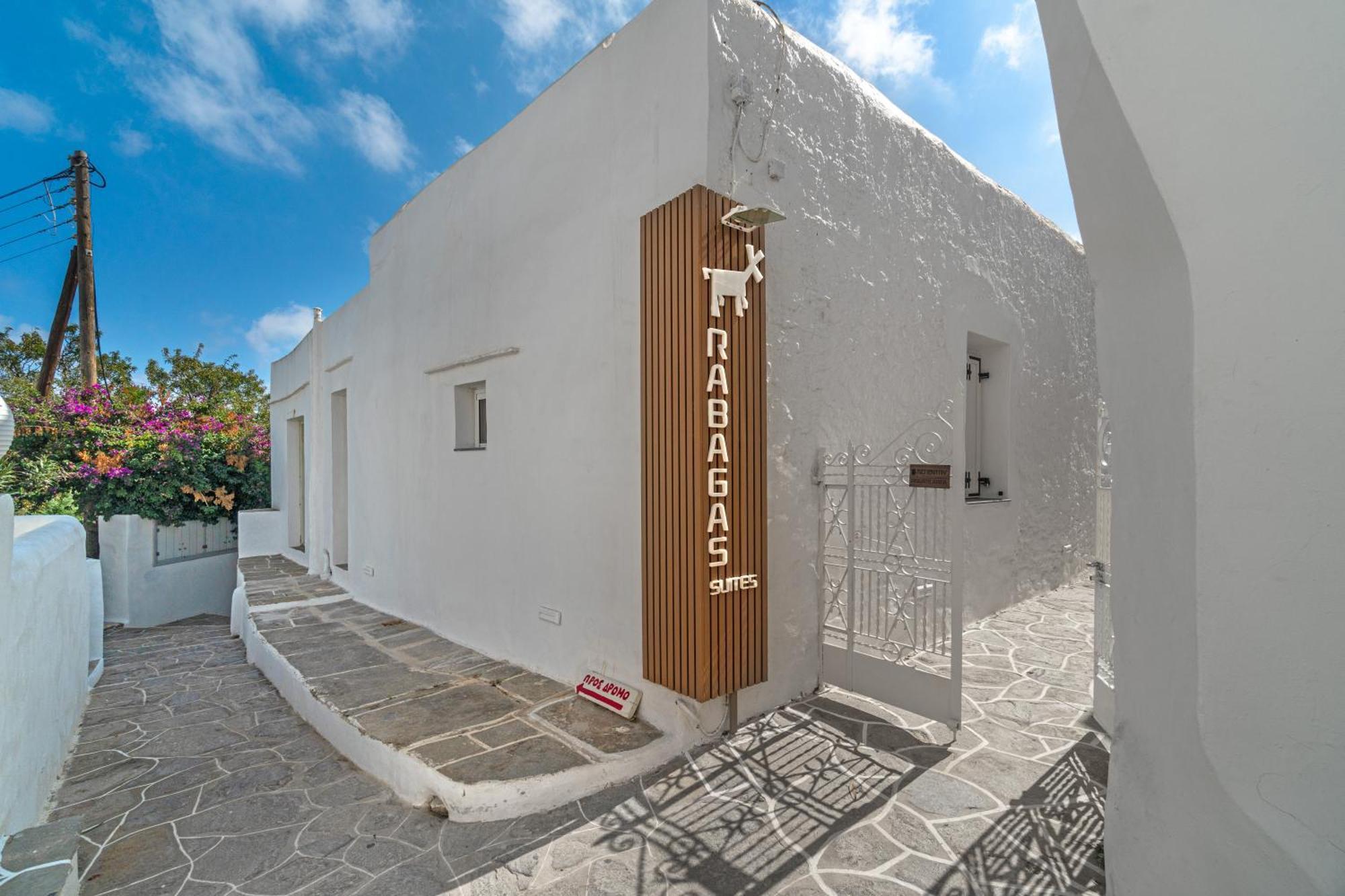 Rabagas Suites Luxury - In The Heart Of Sifnos Apollonía Eksteriør billede
