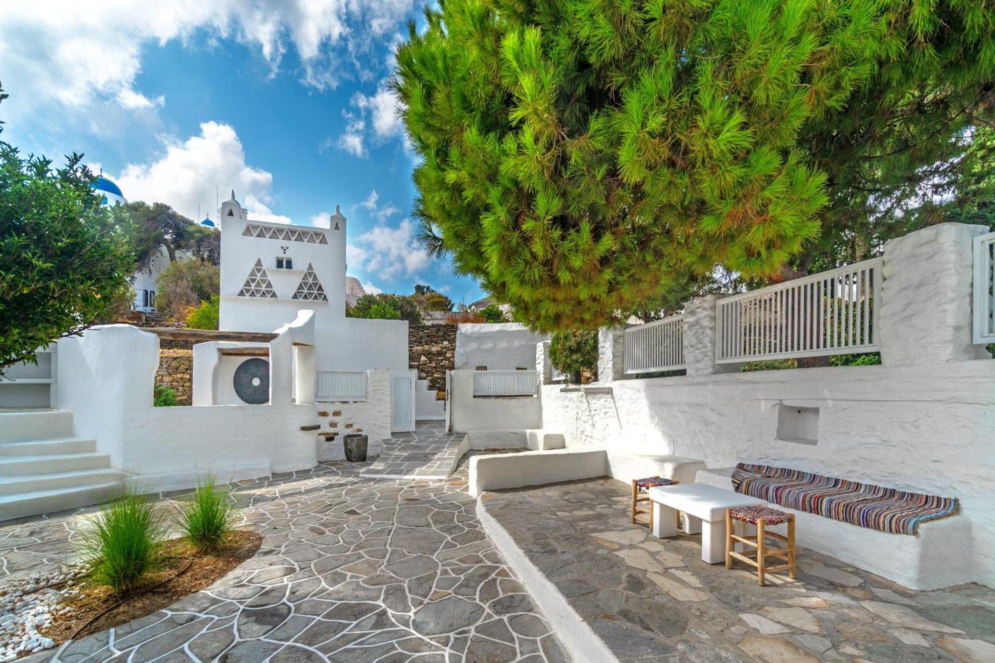 Rabagas Suites Luxury - In The Heart Of Sifnos Apollonía Eksteriør billede